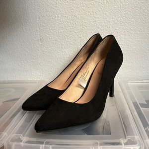 Women’s Slip-On Black Heel